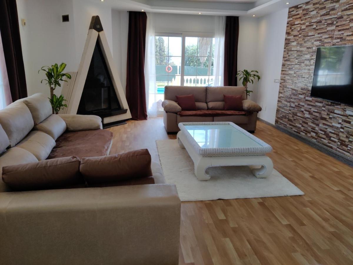 Villa Grande Piscine 5 Min De La Mer 말라가 외부 사진