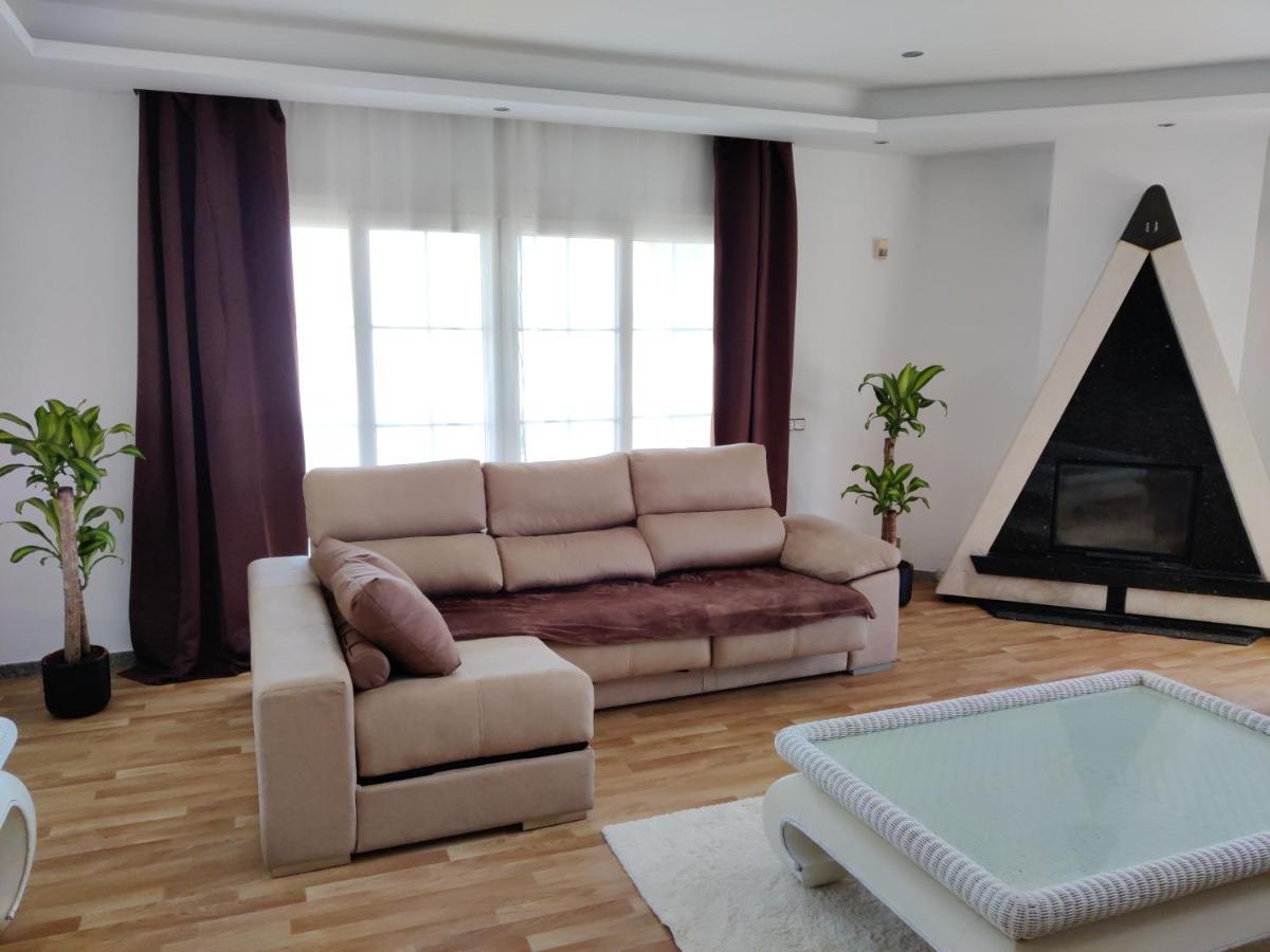 Villa Grande Piscine 5 Min De La Mer 말라가 외부 사진